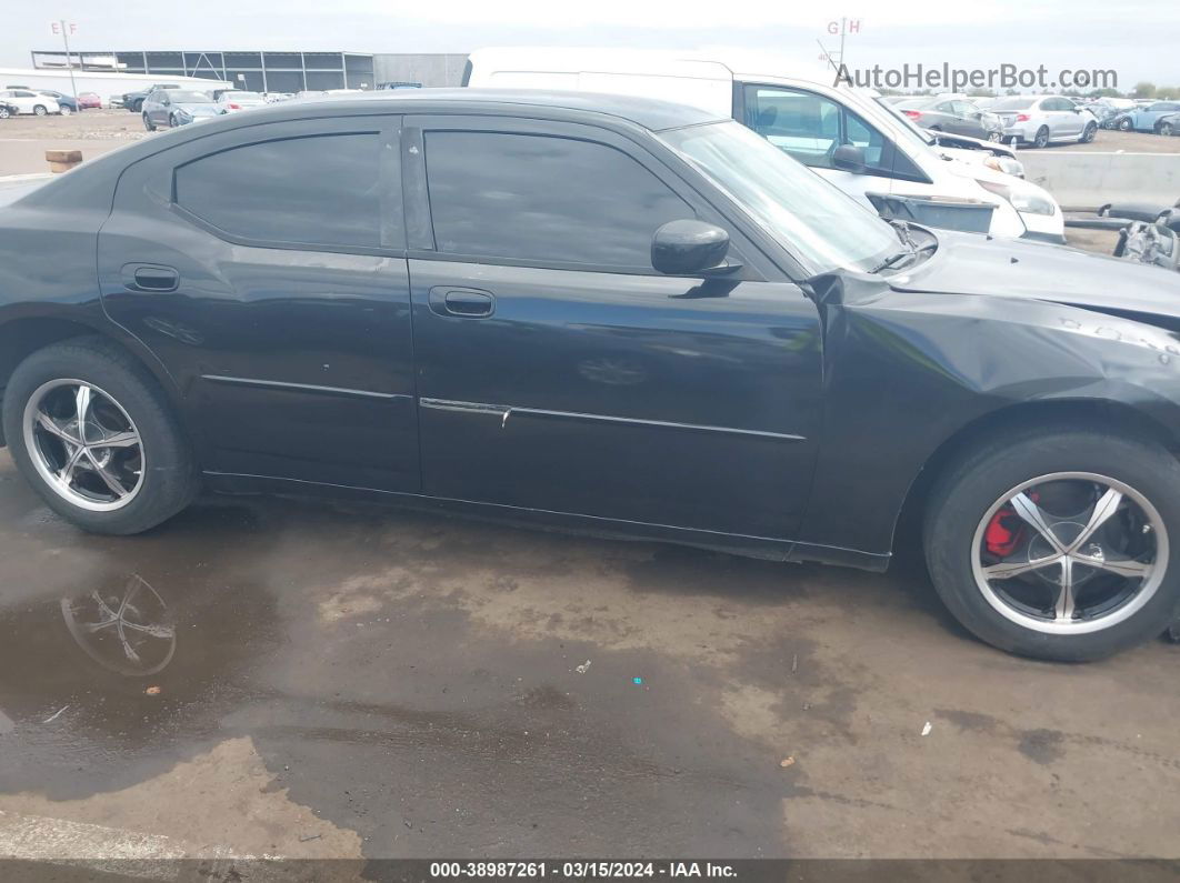 2010 Dodge Charger Sxt Black vin: 2B3CA3CV0AH253630