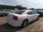 2010 Dodge Charger Sxt White vin: 2B3CA3CV0AH256592