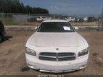 2010 Dodge Charger Sxt White vin: 2B3CA3CV0AH256592