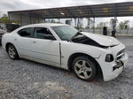 2010 Dodge Charger Sxt White vin: 2B3CA3CV0AH257371