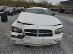 2010 Dodge Charger Sxt White vin: 2B3CA3CV0AH257371