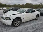 2010 Dodge Charger Sxt White vin: 2B3CA3CV0AH257371