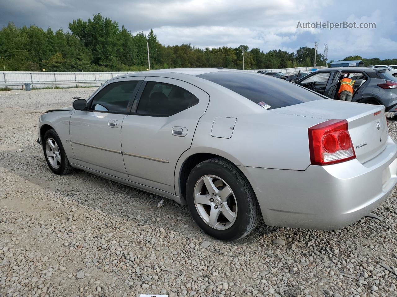 2010 Dodge Charger Sxt Silver vin: 2B3CA3CV0AH273750