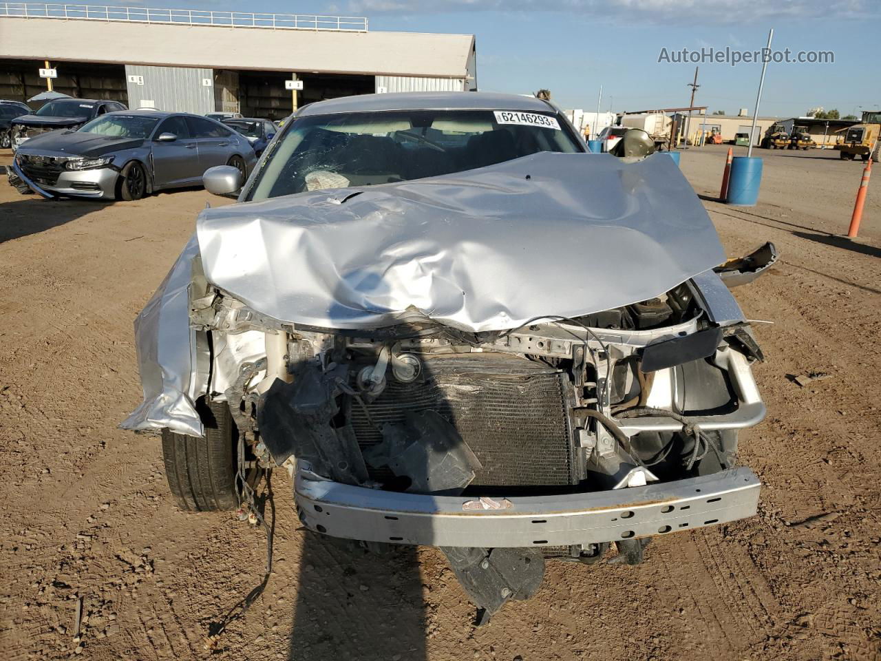 2010 Dodge Charger Sxt Silver vin: 2B3CA3CV0AH273845