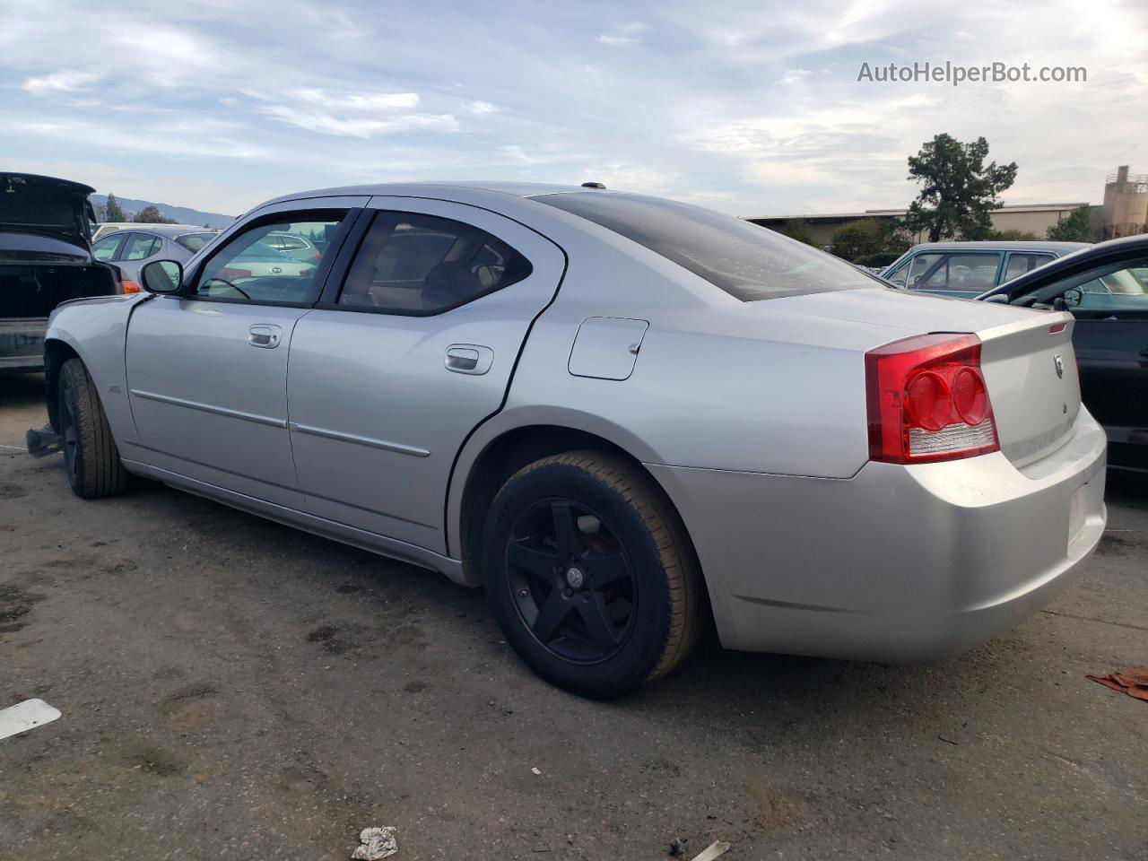 2010 Dodge Charger Sxt Silver vin: 2B3CA3CV0AH276972