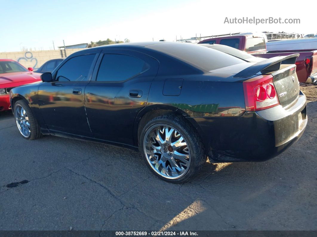 2010 Dodge Charger Sxt Black vin: 2B3CA3CV0AH285719