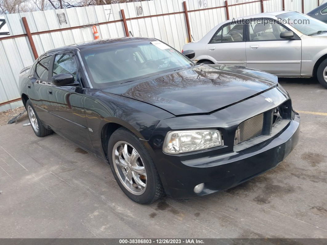 2010 Dodge Charger Sxt Black vin: 2B3CA3CV0AH307296