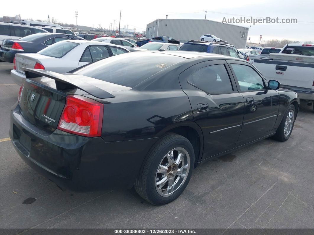 2010 Dodge Charger Sxt Black vin: 2B3CA3CV0AH307296