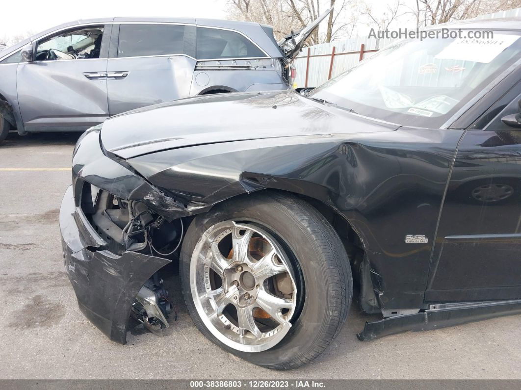 2010 Dodge Charger Sxt Black vin: 2B3CA3CV0AH307296