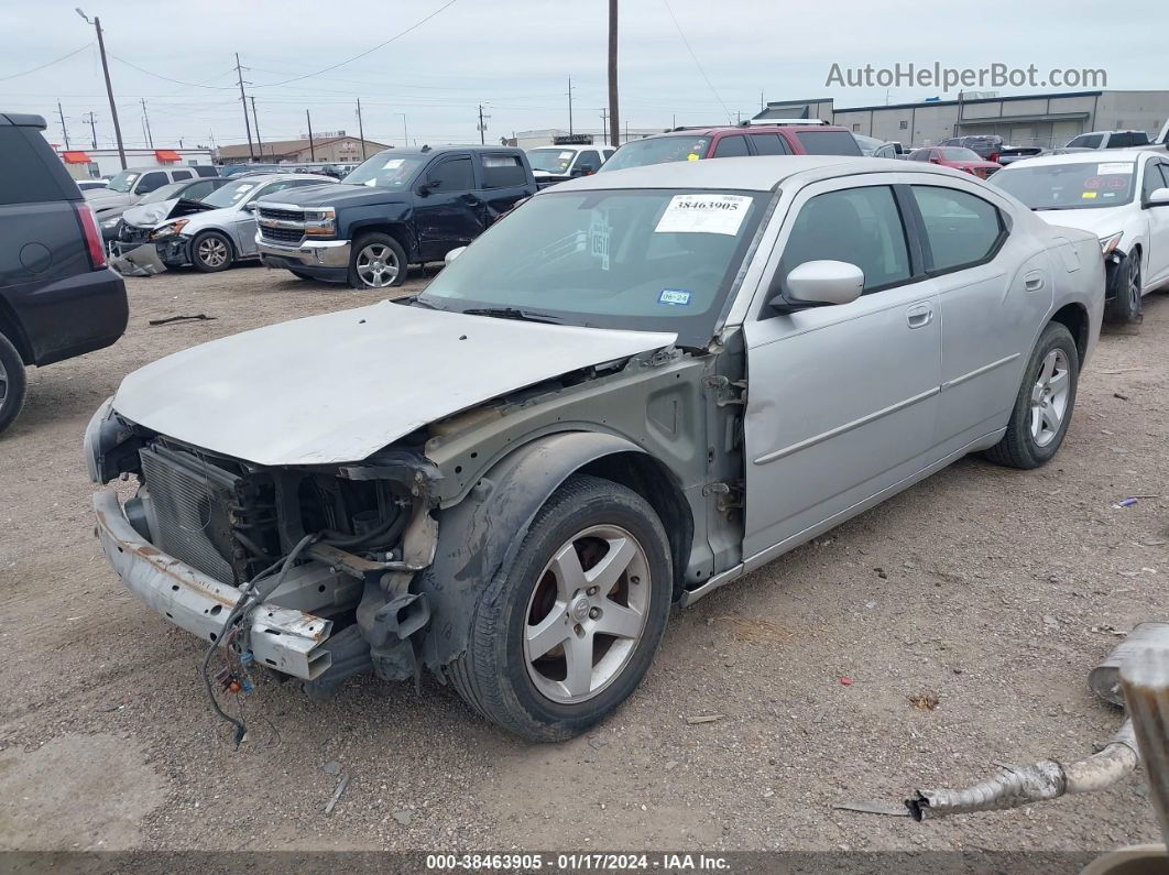 2010 Dodge Charger Sxt Серебряный vin: 2B3CA3CV1AH156338