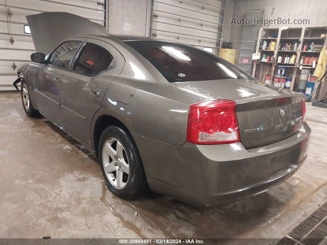 2010 Dodge Charger Sxt Gray vin: 2B3CA3CV1AH162415