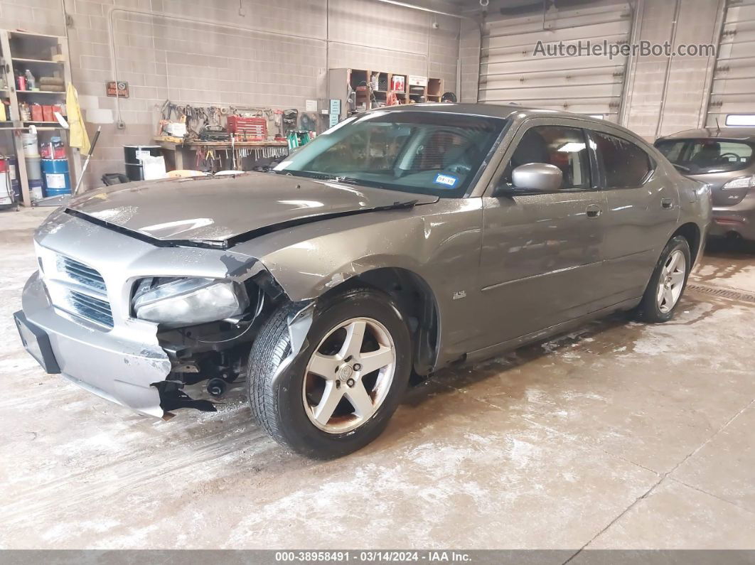 2010 Dodge Charger Sxt Gray vin: 2B3CA3CV1AH162415