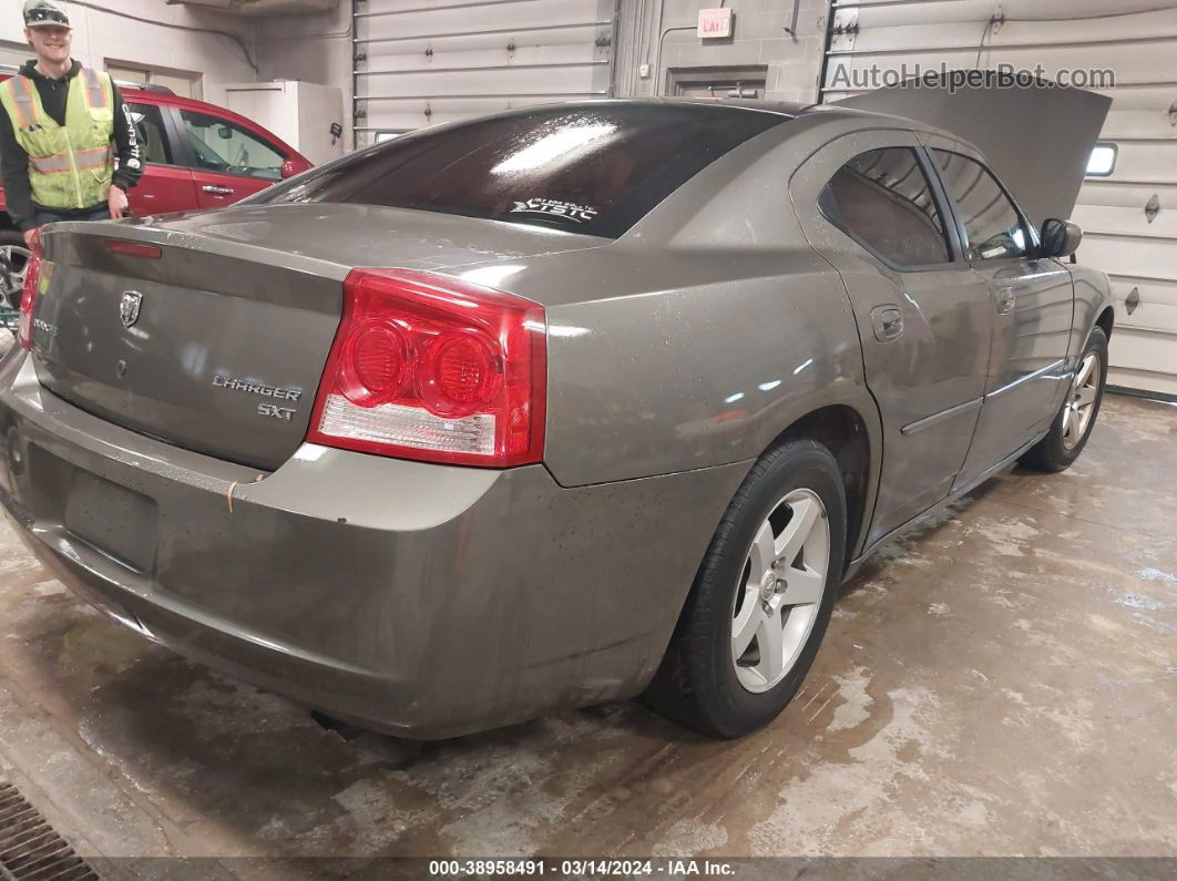 2010 Dodge Charger Sxt Gray vin: 2B3CA3CV1AH162415