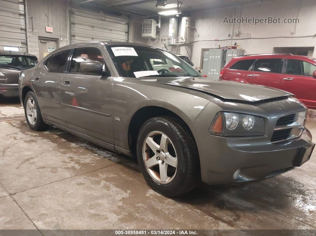 2010 Dodge Charger Sxt Gray vin: 2B3CA3CV1AH162415