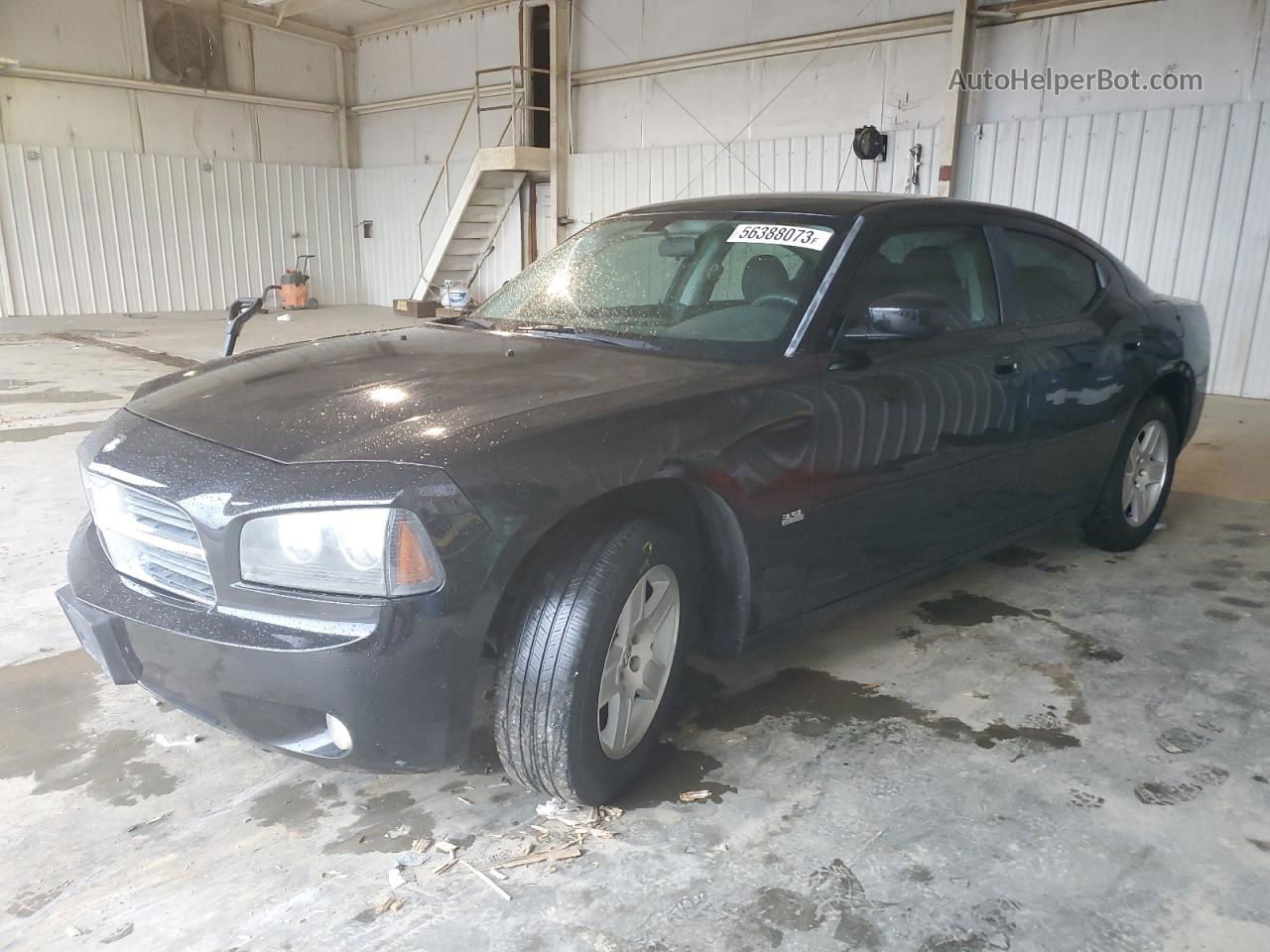 2010 Dodge Charger Sxt Black vin: 2B3CA3CV1AH165279