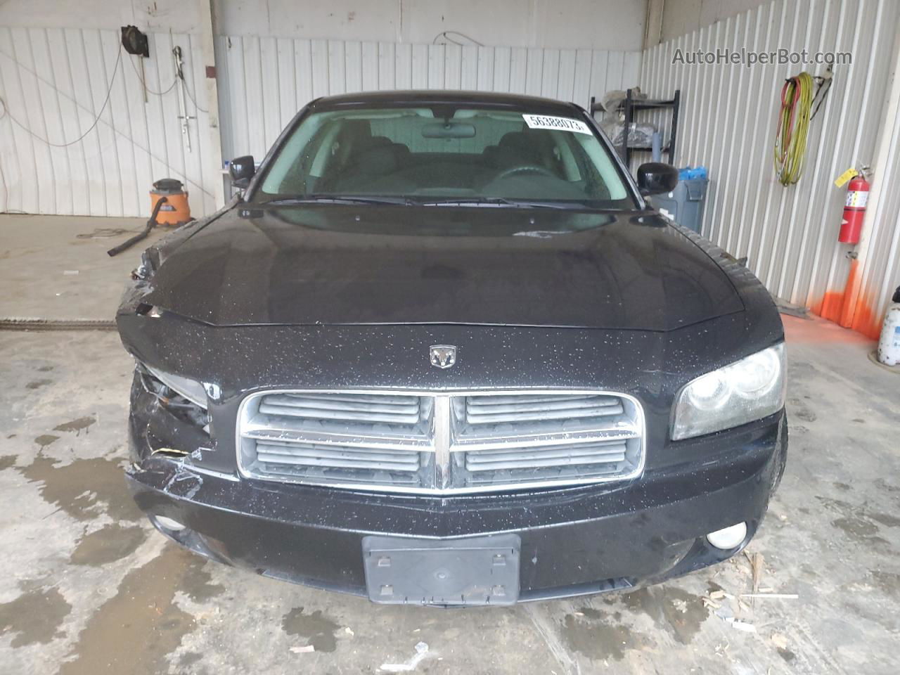 2010 Dodge Charger Sxt Black vin: 2B3CA3CV1AH165279