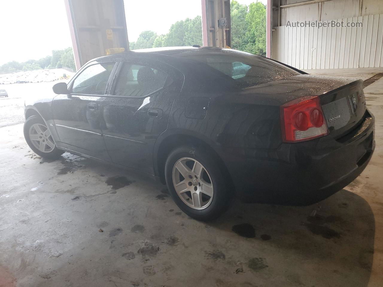 2010 Dodge Charger Sxt Black vin: 2B3CA3CV1AH165279