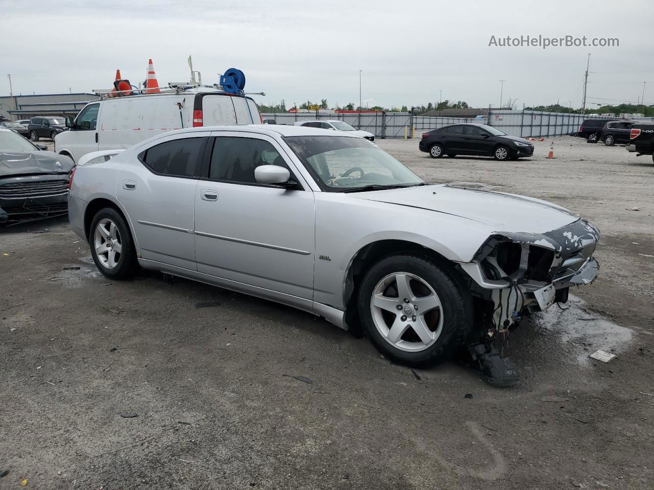 2010 Dodge Charger Sxt Серебряный vin: 2B3CA3CV1AH168344