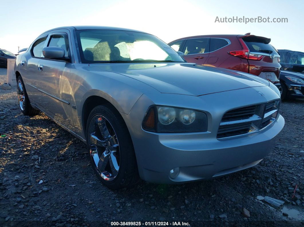 2010 Dodge Charger Sxt Silver vin: 2B3CA3CV1AH181045