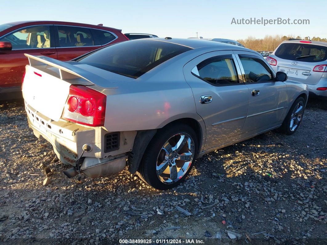 2010 Dodge Charger Sxt Silver vin: 2B3CA3CV1AH181045