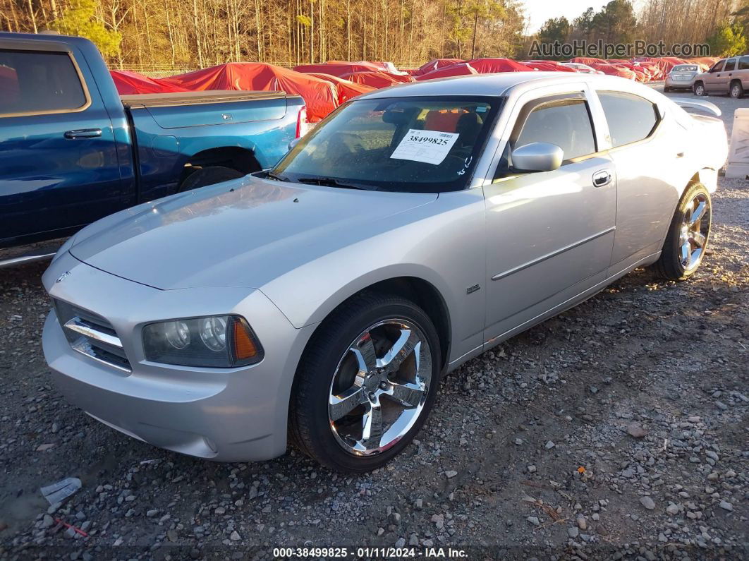 2010 Dodge Charger Sxt Silver vin: 2B3CA3CV1AH181045