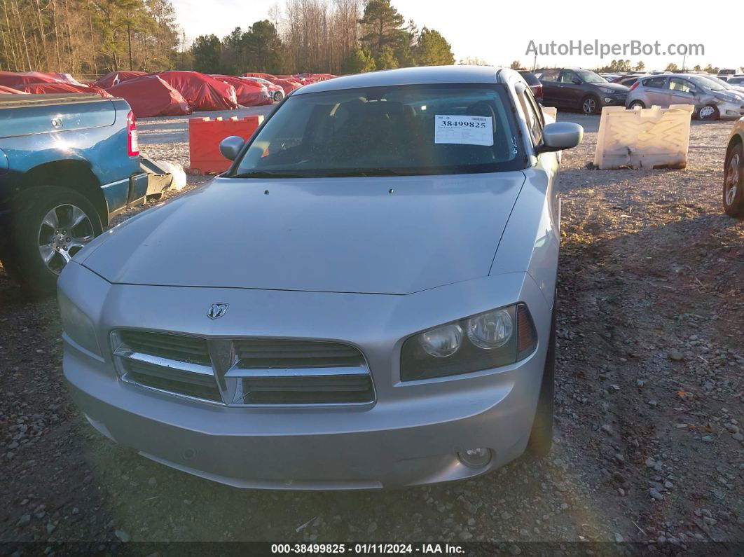 2010 Dodge Charger Sxt Silver vin: 2B3CA3CV1AH181045