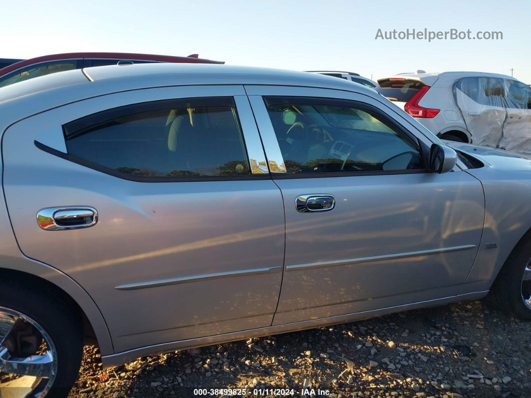 2010 Dodge Charger Sxt Silver vin: 2B3CA3CV1AH181045