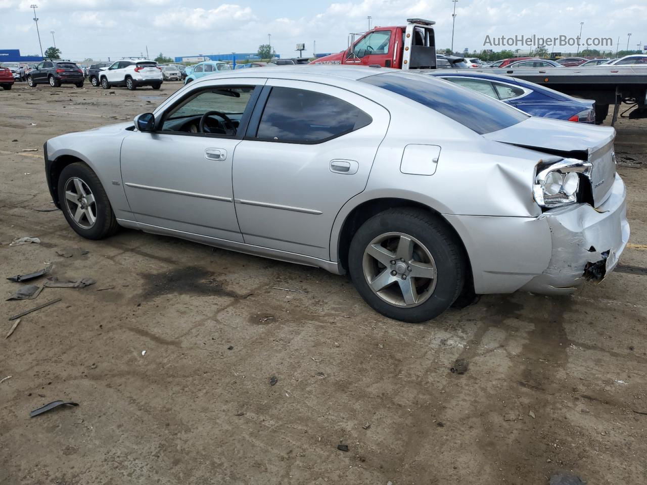 2010 Dodge Charger Sxt Gray vin: 2B3CA3CV1AH187332