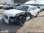 2010 Dodge Charger Sxt White vin: 2B3CA3CV1AH187900