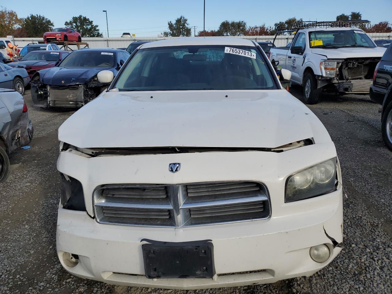 2010 Dodge Charger Sxt Белый vin: 2B3CA3CV1AH193177