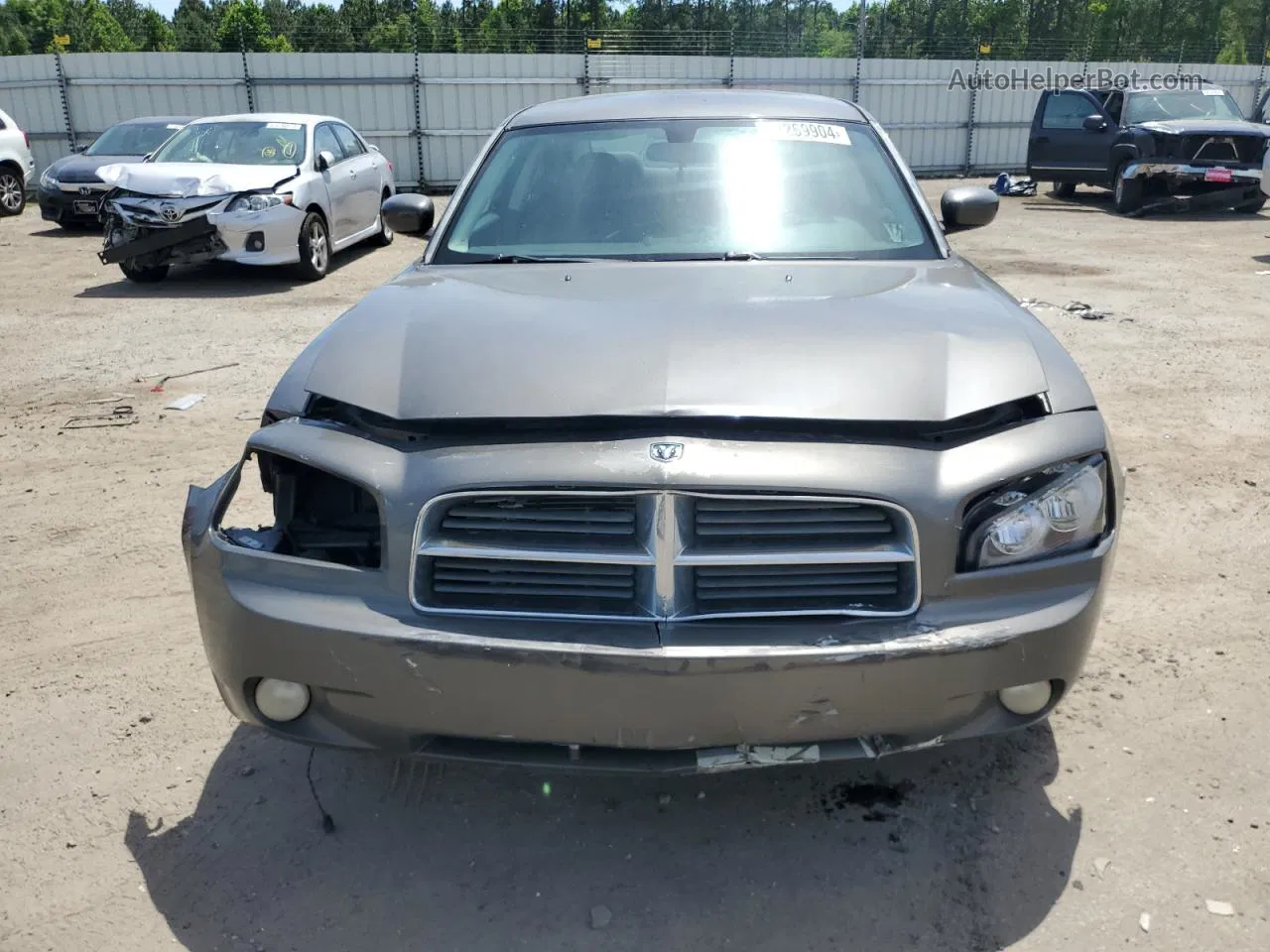 2010 Dodge Charger Sxt Gray vin: 2B3CA3CV1AH194524