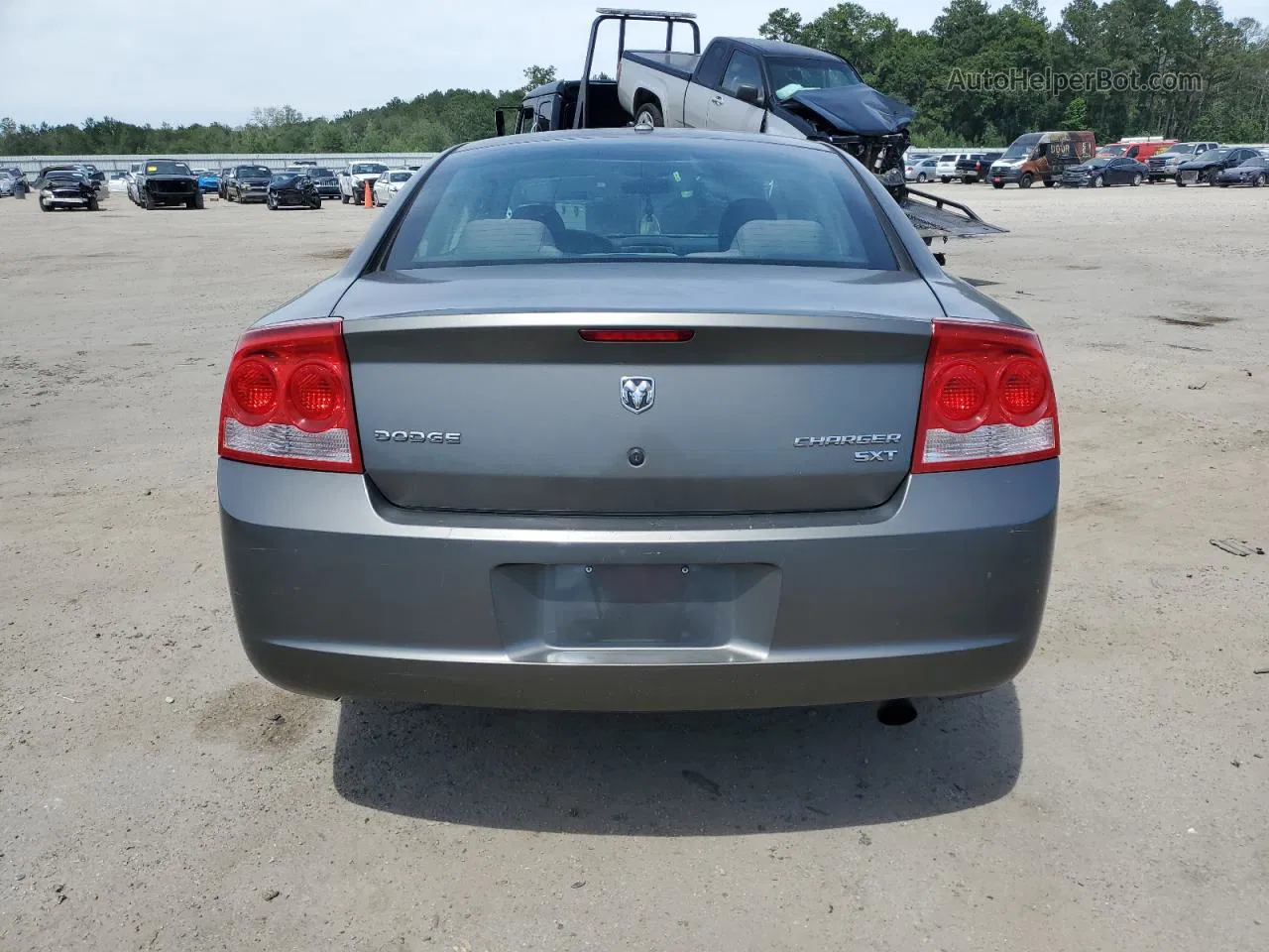 2010 Dodge Charger Sxt Gray vin: 2B3CA3CV1AH194524