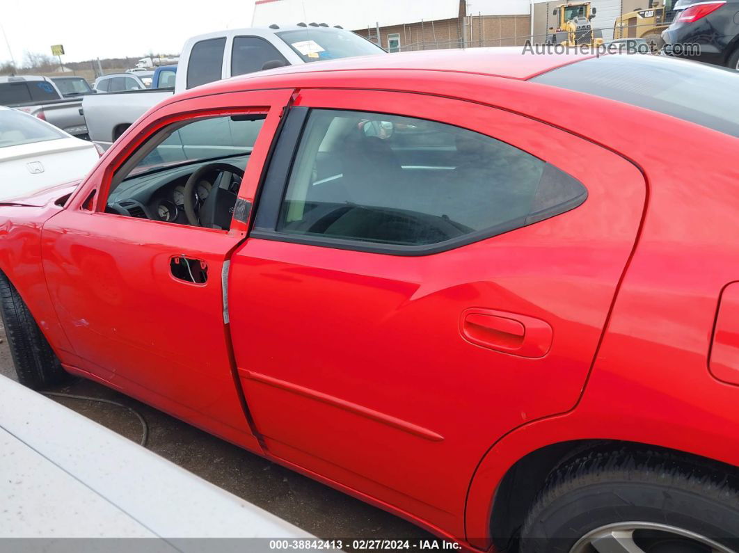 2010 Dodge Charger Sxt Red vin: 2B3CA3CV1AH222161