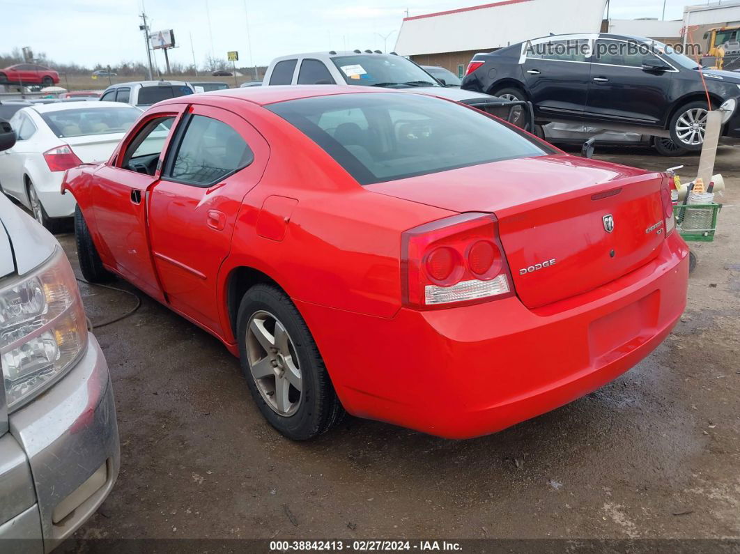 2010 Dodge Charger Sxt Red vin: 2B3CA3CV1AH222161