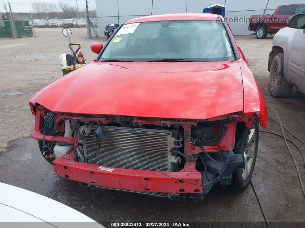 2010 Dodge Charger Sxt Red vin: 2B3CA3CV1AH222161