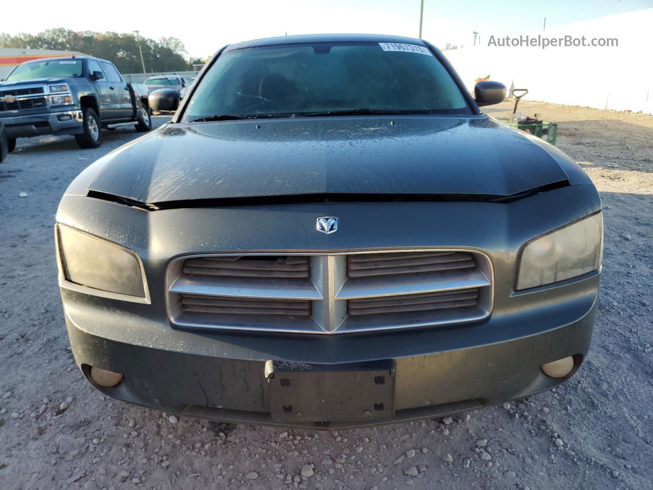 2010 Dodge Charger Sxt Gray vin: 2B3CA3CV1AH226968