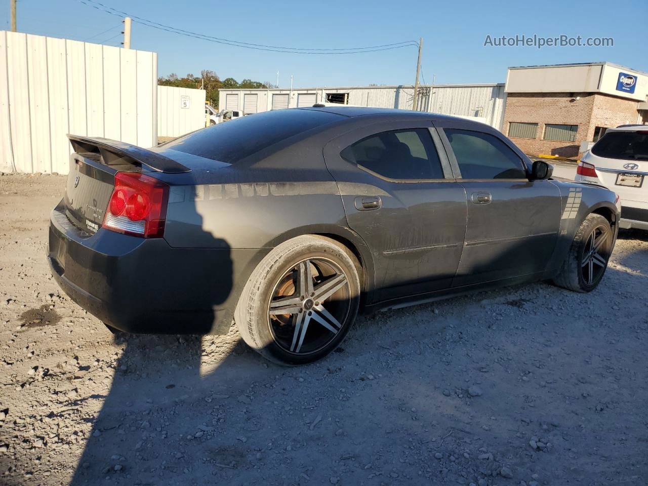 2010 Dodge Charger Sxt Gray vin: 2B3CA3CV1AH226968