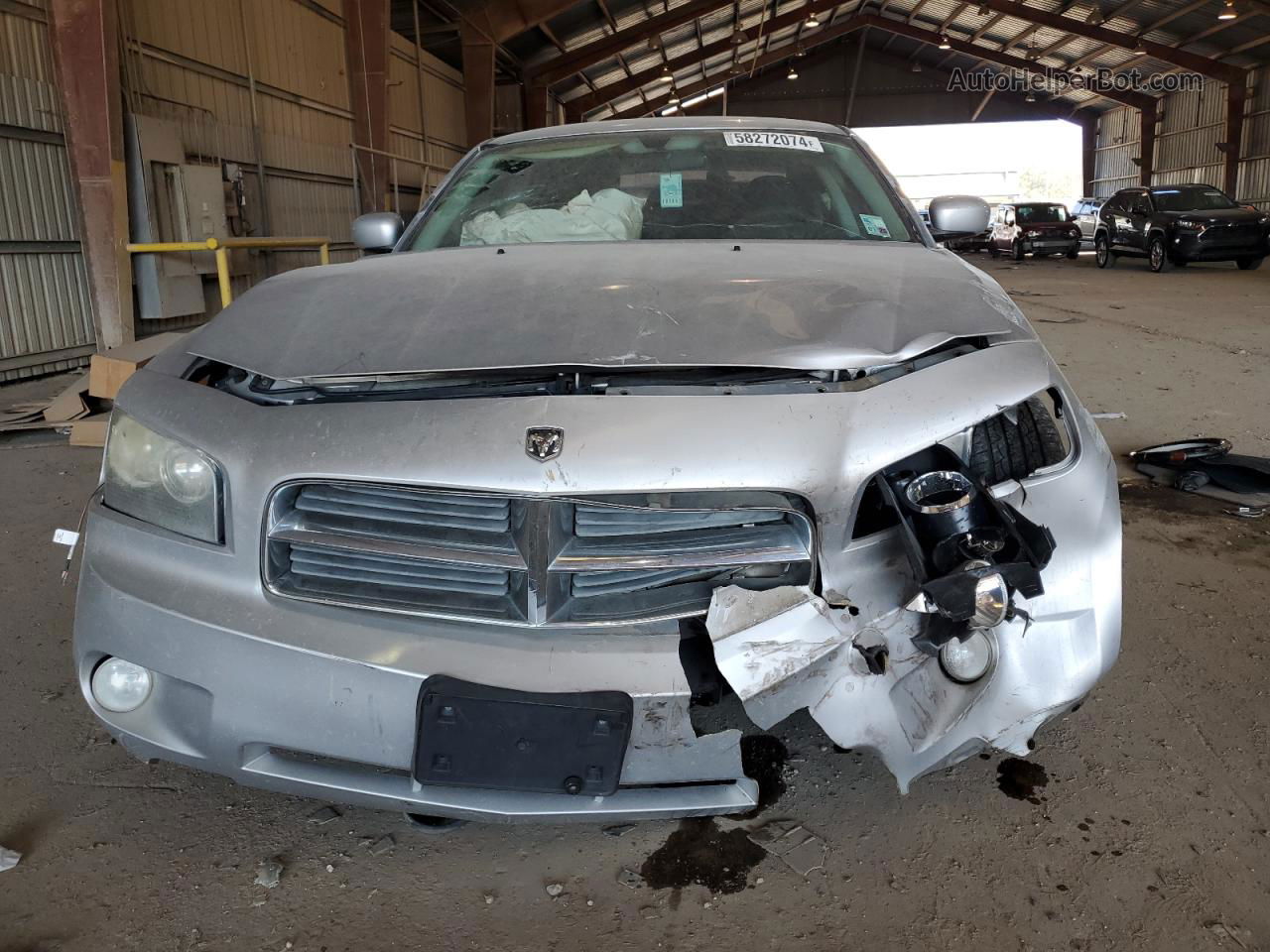 2010 Dodge Charger Sxt Silver vin: 2B3CA3CV1AH242992