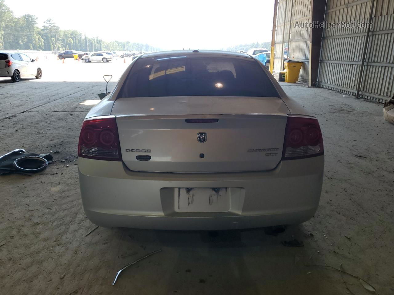 2010 Dodge Charger Sxt Silver vin: 2B3CA3CV1AH242992