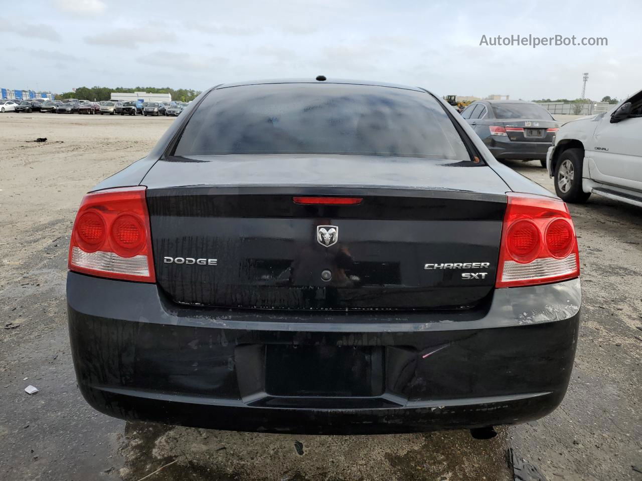 2010 Dodge Charger Sxt Black vin: 2B3CA3CV1AH244015