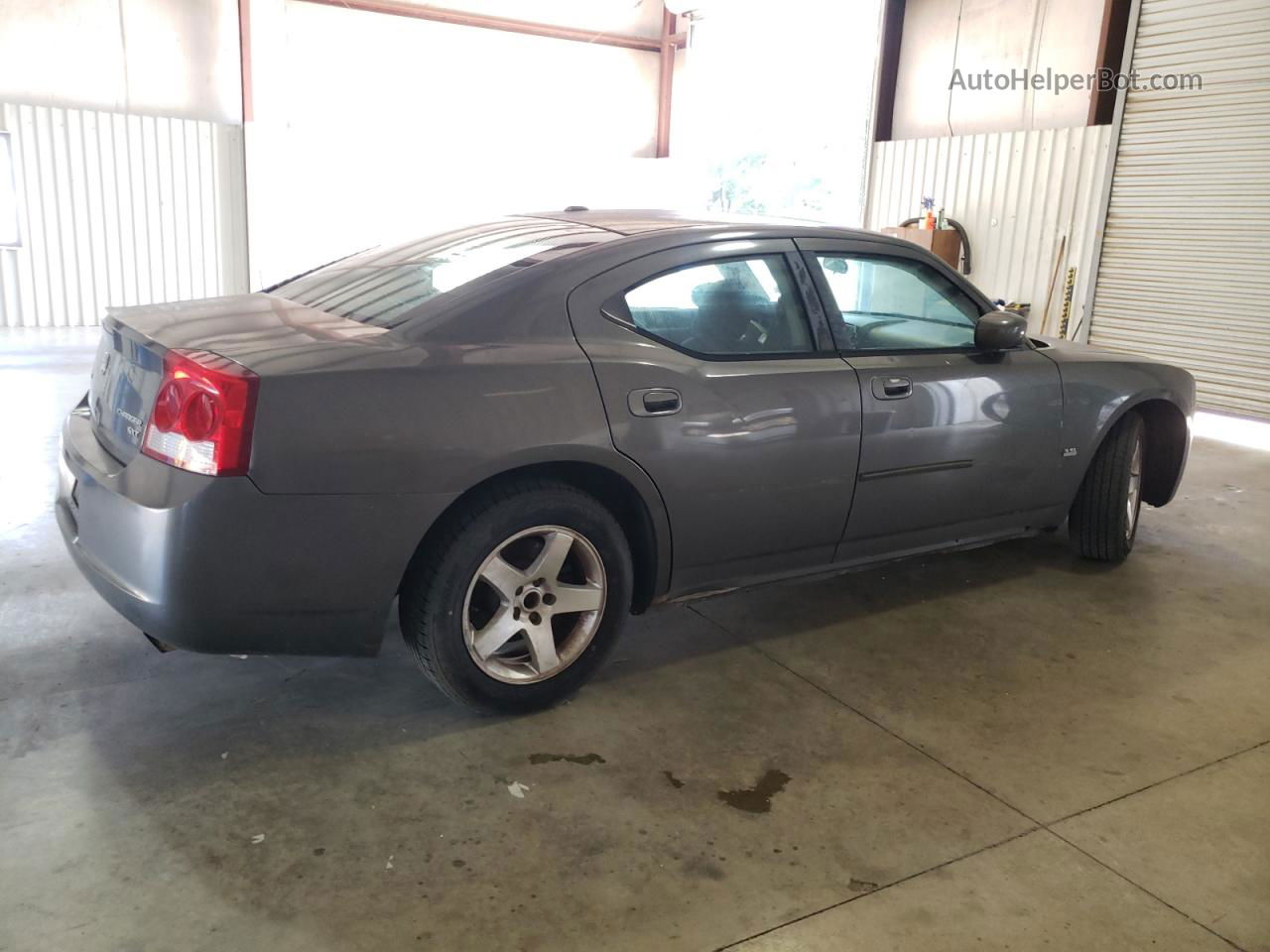 2010 Dodge Charger Sxt Серый vin: 2B3CA3CV1AH252163