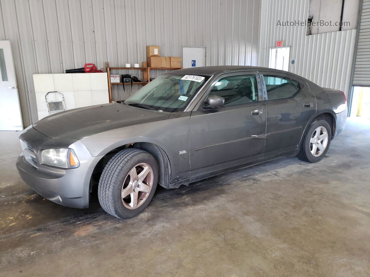 2010 Dodge Charger Sxt Серый vin: 2B3CA3CV1AH252163