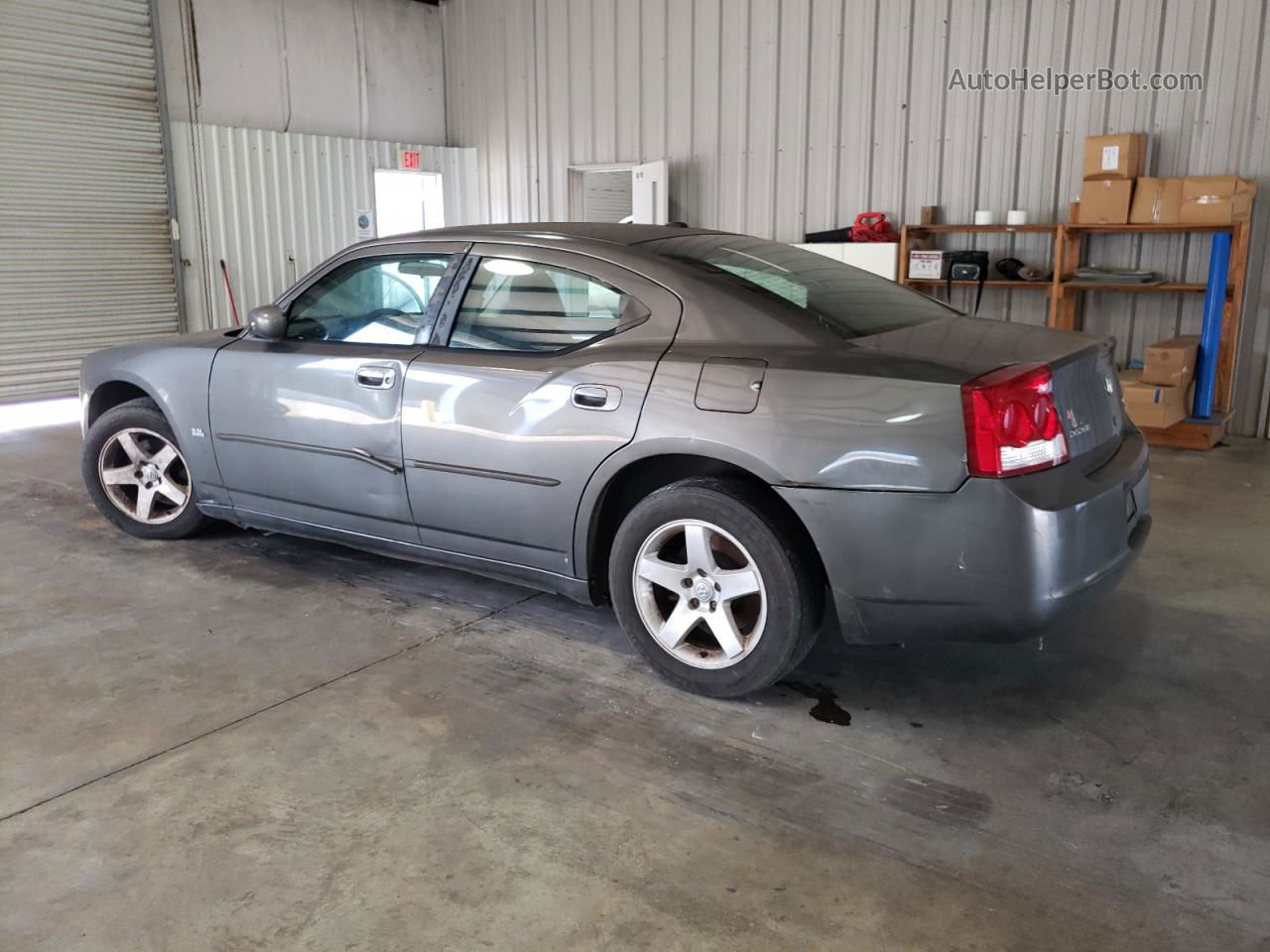 2010 Dodge Charger Sxt Gray vin: 2B3CA3CV1AH252163