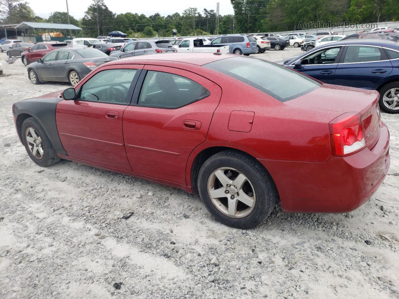 2010 Dodge Charger Sxt Burgundy vin: 2B3CA3CV1AH253409