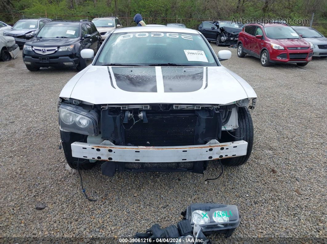 2010 Dodge Charger Sxt White vin: 2B3CA3CV1AH257279