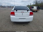 2010 Dodge Charger Sxt White vin: 2B3CA3CV1AH257279