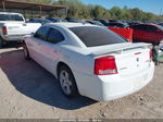 2010 Dodge Charger Sxt White vin: 2B3CA3CV1AH258898