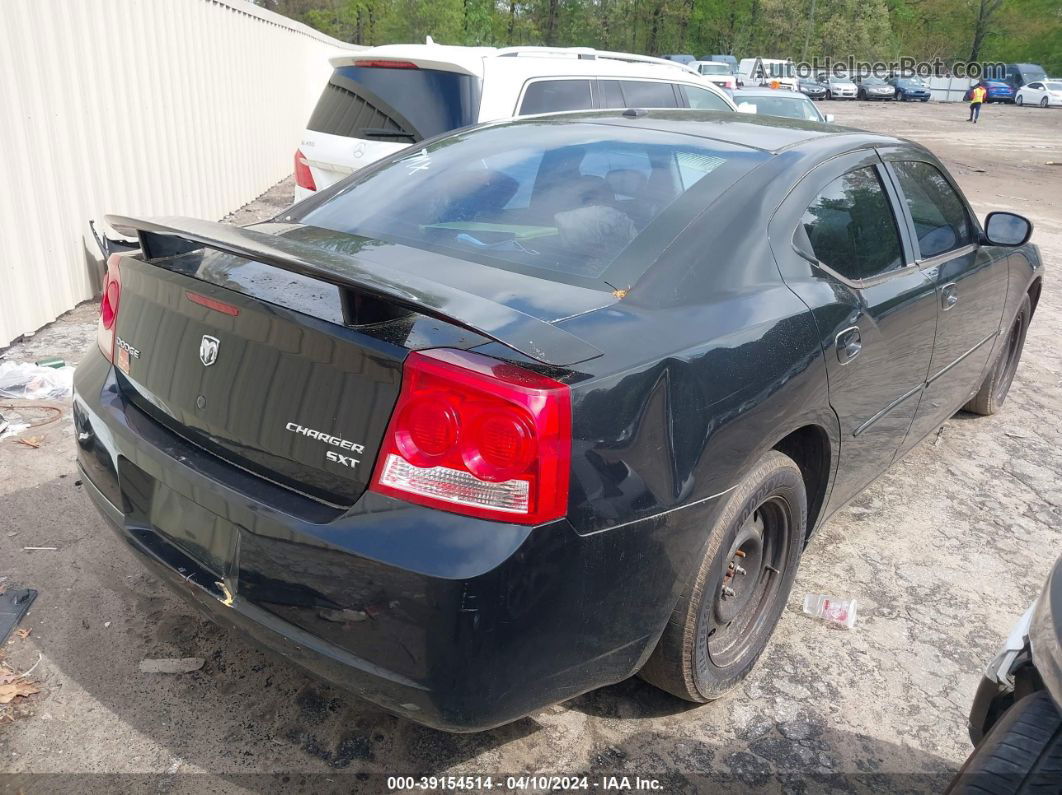 2010 Dodge Charger Sxt Black vin: 2B3CA3CV1AH264247