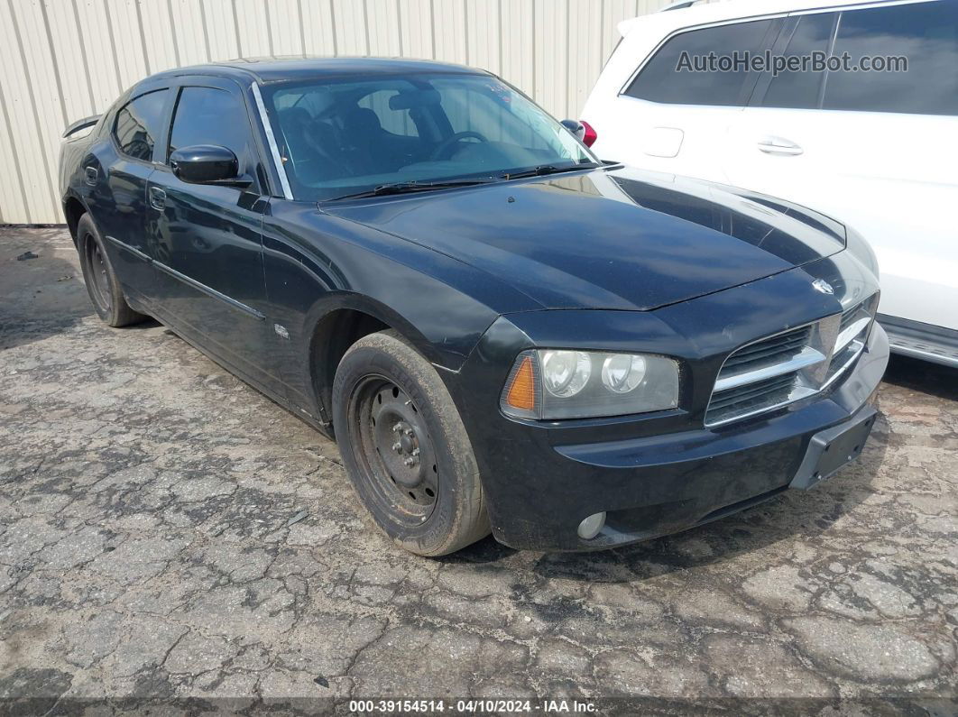 2010 Dodge Charger Sxt Black vin: 2B3CA3CV1AH264247