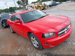 2010 Dodge Charger Sxt Red vin: 2B3CA3CV1AH299659